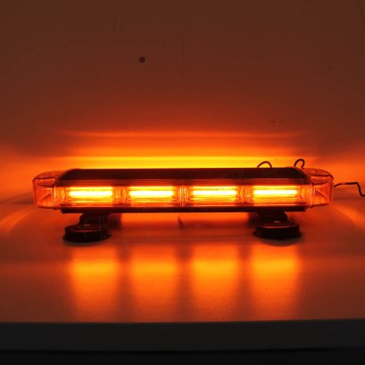 WHENER ไฟ ติดรถ LED-53/2 24V สีเหลือง/เหลือง กรอบสี